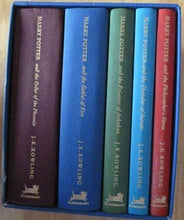 Load image into Gallery viewer, Harry Potter Special Edition Box Set: Five Volumes