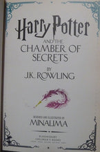 Load image into Gallery viewer, Harry Potter and the Chamber of Secrets: MinaLima Edition (Signed by the Illustrator's)