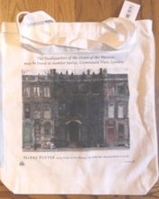 Load image into Gallery viewer, Harry Potter and the Order of the Phoenix Illustrated Edition (Signed by the Illustrators, First UK edition-first printing) & Tote Bag