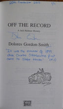 Load image into Gallery viewer, Jack Haldean Series - Books 1 to 8 Plus Photo Frame of the cover "A Fete Worse Than Death (Signed,Stamped, Dated, Lined and Numbered First Editions)