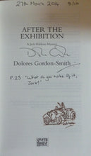 Load image into Gallery viewer, Jack Haldean Series - Books 1 to 8 Plus Photo Frame of the cover "A Fete Worse Than Death (Signed,Stamped, Dated, Lined and Numbered First Editions)