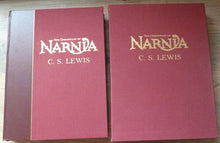 Load image into Gallery viewer, The Complete Chronicles of Narnia: Gift Book in Slipcase (The Chronicles of Narnia) (First edition-first printing of this gift edition)