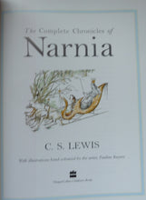 Load image into Gallery viewer, The Complete Chronicles of Narnia: Gift Book in Slipcase (The Chronicles of Narnia) (First edition-first printing of this gift edition)