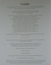 Load image into Gallery viewer, The Complete Chronicles of Narnia: Gift Book in Slipcase (The Chronicles of Narnia) (First edition-first printing of this gift edition)