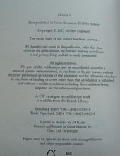 Load image into Gallery viewer, The Cuckoo's Calling (Cormoran Strike) - (Signed First UK edition-First printing Signed by J.K. Rowling As Robert Galbraith)