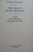 Load image into Gallery viewer, The Great Dune Trilogy: Dune, Dune Messiah, Children of Dune
