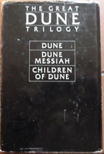 Load image into Gallery viewer, The Great Dune Trilogy : Dune, Dune Messiah, Children of Dune