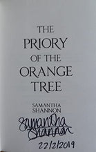 Load image into Gallery viewer, The Priory of the Orange Tree (Signed & Dated First UK edition-first printing) & A Day of Fallen Night (Signed First UK edition-first printing) plus matching Bookmark