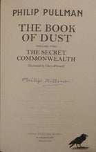 Load image into Gallery viewer, The Secret Commonwealth: The Book of Dust Volume Two (Book of Dust 2) (Signed) Plus Chapter Sampler
