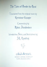 Load image into Gallery viewer, The Tales of Beedle the Bard, Collector's Edition