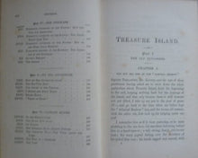 Load image into Gallery viewer, Treasure Island (Second edition-1884)