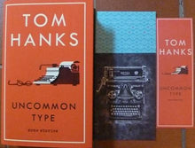 Load image into Gallery viewer, Uncommon Type: Some Stories (Limited Numbered and Signed first edition) Plus Bookmark and 2 Postcards