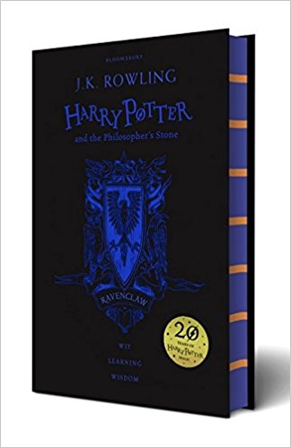 Harry Potter and the Philosopher's Stone - Ravenclaw Edition (Harry Potter House Editions)