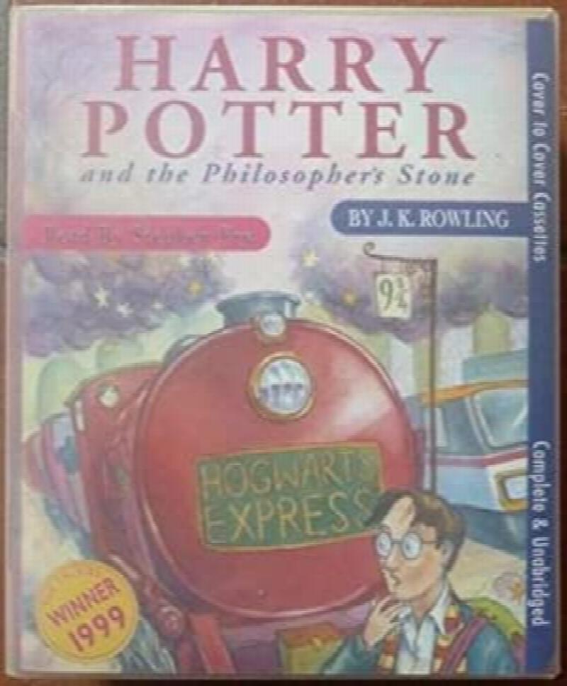 Harry Potter and the Philosopher's Stone (Complete and Unabridged 6 Audio Cassette Set)
