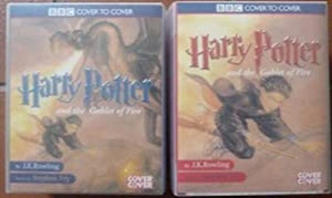Harry Potter and the Goblet of Fire (Book 4 - Part 1 and Part 2 -Complete and Unabridged 14 Audio Cassette set)