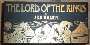 The Lord Of The Rings JRR Tolkien 13 Cassette Box Set (BBC ZBBC 1050)