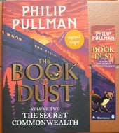 The Secret Commonwealth: The Book of Dust Volume Two (Book of Dust 2) (Signed) Plus Bookmark