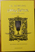 Load image into Gallery viewer, Harry Potter and the Goblet of Fire -Hufflepuff Edition (Harry Potter House Editions)
