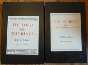 The Lord of the Rings and The Hobbit Or There and Back Again (De Luxe Edition)
