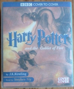 Harry Potter and the Goblet of Fire (Part 1 - Complete and Unabridged 7 Audio Cassette set)   [Audio Cassette]