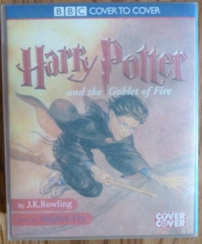 Harry Potter and the Goblet of Fire ( Part 2 -Complete and Unabridged  7 Audio Cassette set)  [Audio Cassette]