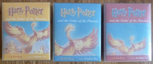 Harry Potter and the Order of the Phoenix ( Complete and Unabridged 22 Audio Cassette 3 Sets)  [Audio Cassette]