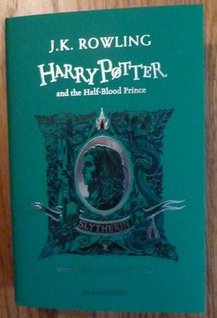Harry Potter and the Half-Blood Prince (Slytherin Edition)