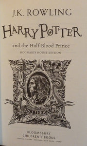 Harry Potter and the Half-Blood Prince (Slytherin Edition)