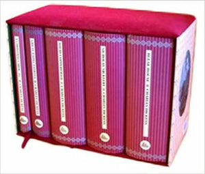 Charles Dickens Collector's Library (Five Volume Set) including: A Christmas Carol + 2 Christmas Stories / Great Expectations / David Copperfield / Nicholas Nickleby/ Bleak House