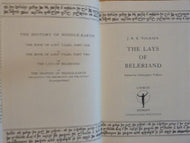 The Lays of Beleriand (History of Middle-Earth 3)