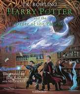 Harry Potter and the Order of the Phoenix Illustrated Edition (First UK edition-first printing)