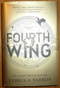 Fourth Wing: Sprayed Edges Waterstones Exclusive Edition