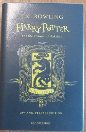 Harry Potter and the Prisoner of Azkaban - Hufflepuff Edition (Harry Potter House Editions)