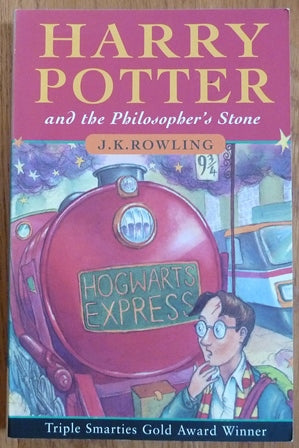 Harry Potter And The Philosopher's Stone (Book 1)