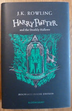 Load image into Gallery viewer, Harry Potter and the Deathly Hallows - Slytherin Edition (Harry Potter House Editions) (First edition-first printing)
