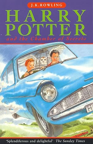 Harry Potter and the Chamber of Secrets (Book 2)