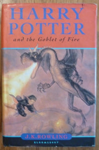Harry Potter and the Goblet of Fire (Book 4)
