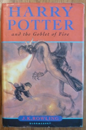 Harry Potter and the Goblet of Fire (Book 4)