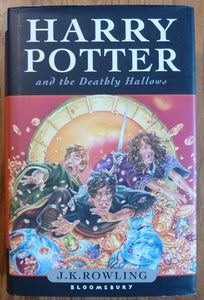 Harry Potter and the Deathly Hallows (Book 7) [Children's Edition]