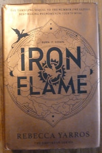 Iron Flame (The Empyrean)