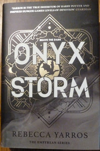 Onyx Storm: DISCOVER THE FOLLOW-UP TO THE GLOBAL PHENOMENONS, FOURTH WING AND IRON FLAME! (The Empyrean)