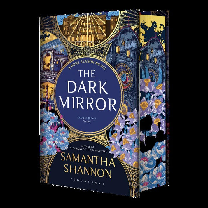 The Dark Mirror (The Bone Season) (Signed First UK edition-first printing with stenciled edges)
