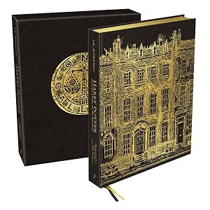 Harry Potter and the Order of the Phoenix: Deluxe Illustrated Slipcase Edition (First UK edition-first printing) & Double sided Tote Bag