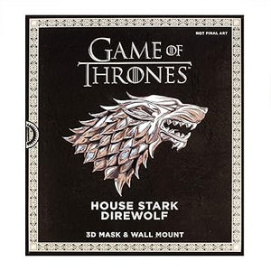 Game of Thrones Mask: The House Stark Direwolf