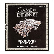 Game of Thrones Mask: The House Stark Direwolf