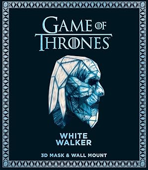Game of Thrones Mask - White Walker: 3D Mask & Wall Mount