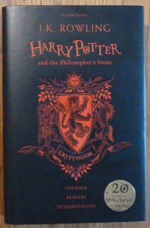 Harry Potter and the Philosopher's Stone - Gryffindor Edition (Harry Potter House Editions)