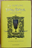 Harry Potter and the Goblet of Fire -Hufflepuff Edition (Harry Potter House Editions) (First UK edition-first printing of this House edition)