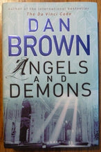 Load image into Gallery viewer, Angels And Demons (First UK edition-first printing)

