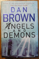 Angels And Demons (First UK edition-first printing)